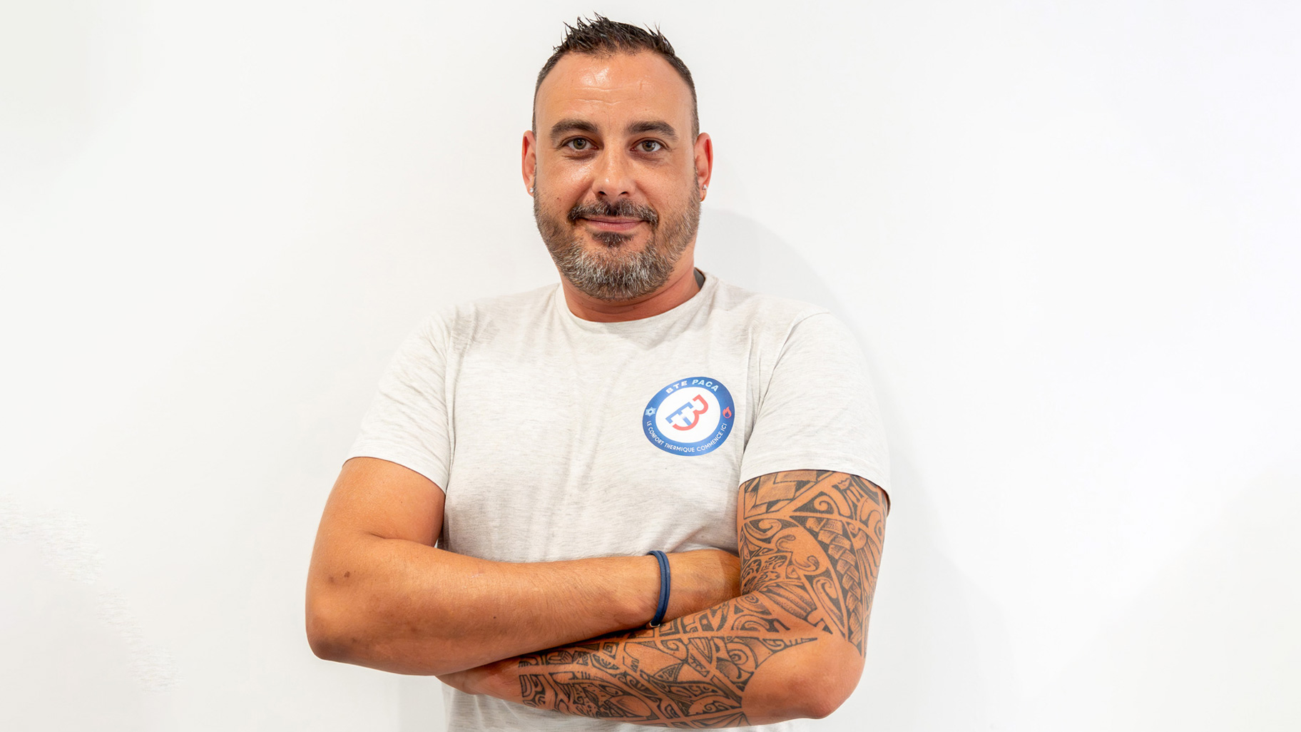 Jérémy Blin, gérant de BTE PACA, utilisateur de TNT Solution Digitale